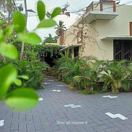 Leaf Garden Retreat Apartment วาร์คาลา ภายนอก รูปภาพ