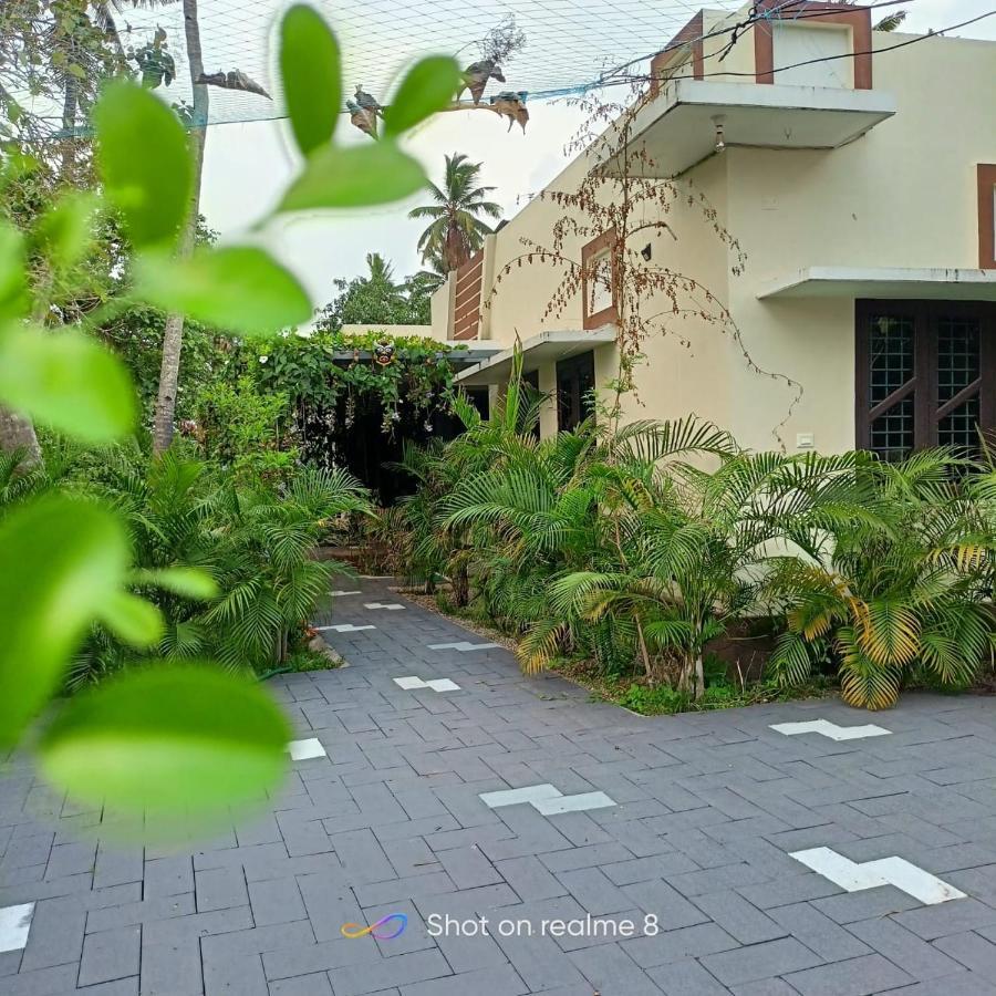 Leaf Garden Retreat Apartment วาร์คาลา ภายนอก รูปภาพ