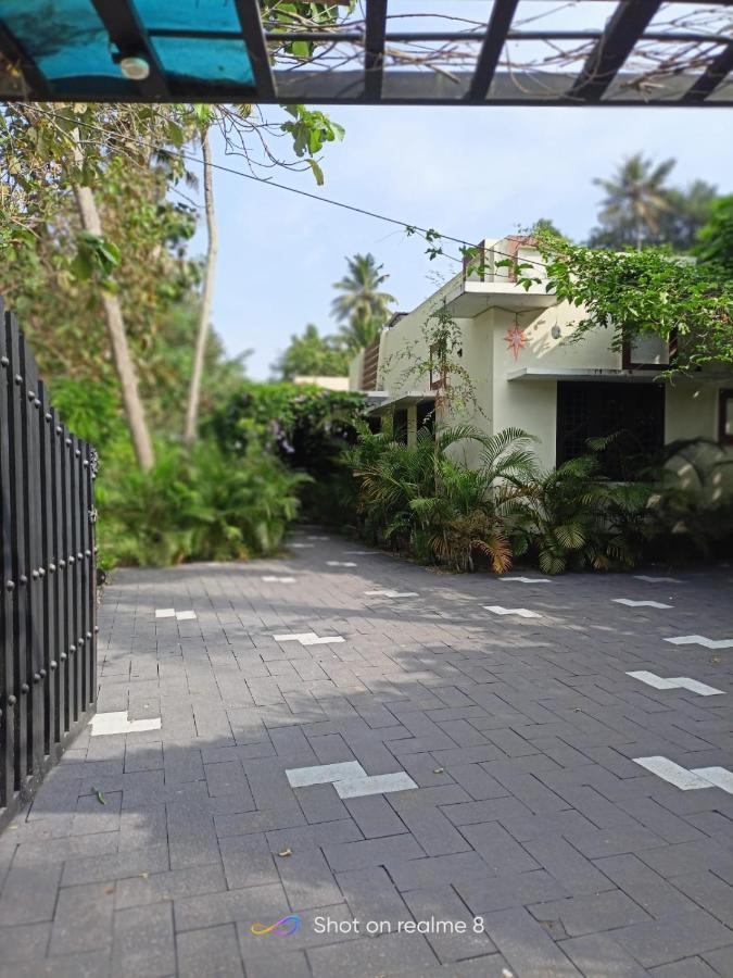 Leaf Garden Retreat Apartment วาร์คาลา ภายนอก รูปภาพ