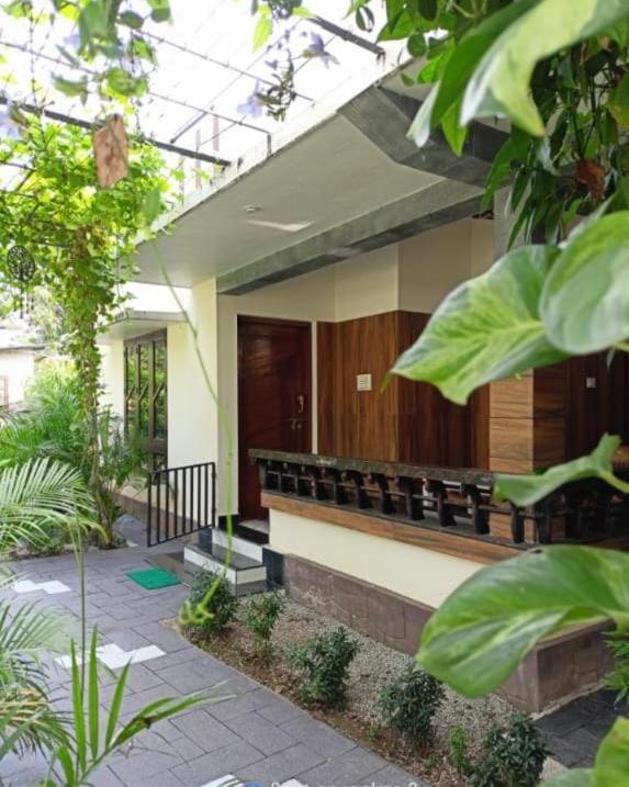 Leaf Garden Retreat Apartment วาร์คาลา ภายนอก รูปภาพ